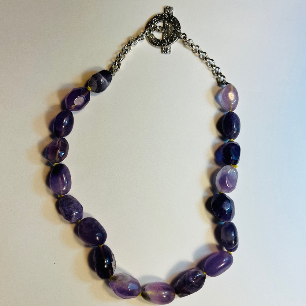 Amethyst Necklace